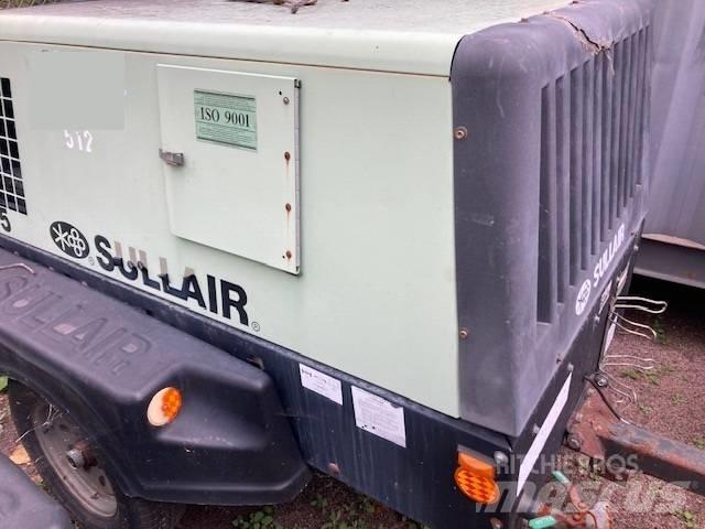 Sullair 185 CFM Kompressoren