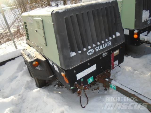 Sullair 185 CFM Kompressoren