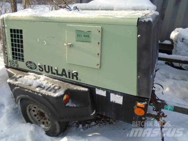 Sullair 185 CFM Kompressoren