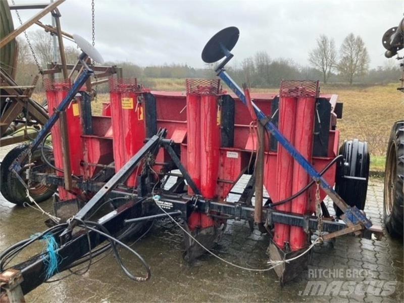 Juko 480S 4 RK. Pflanzmaschinen