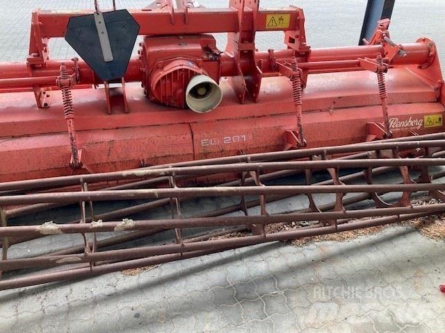 Kuhn 4M FRÆSER Grubber
