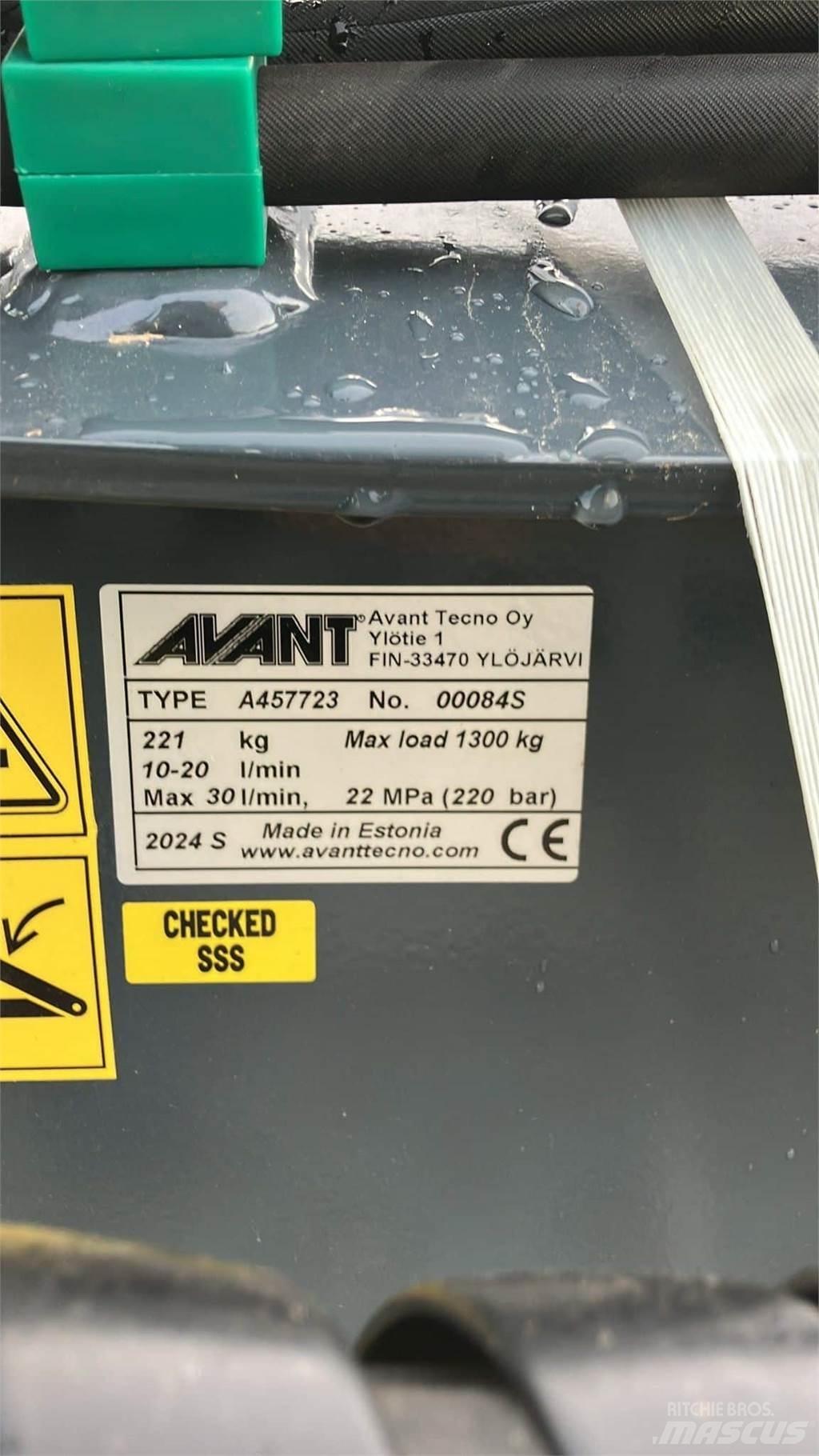 Avant A457723 Sonstige Landmaschinen