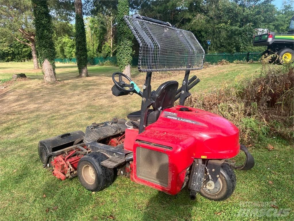 Baroness LM315GC Handgeführte Rasenmäher