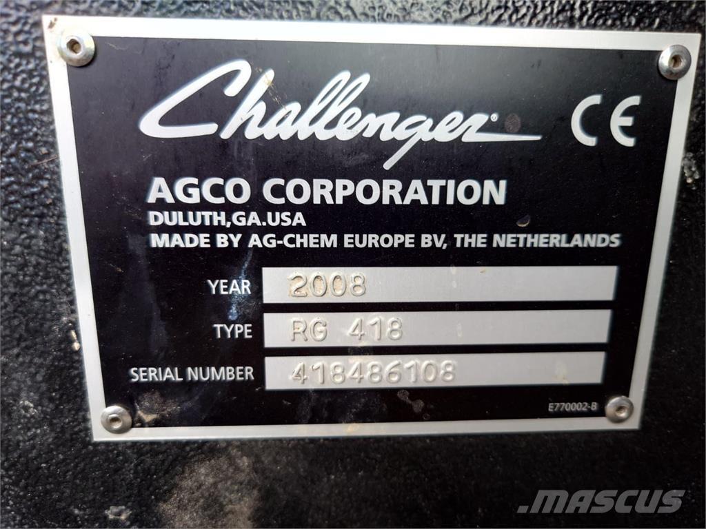 Challenger RG418 Selbstfahrende Sprühgeräte