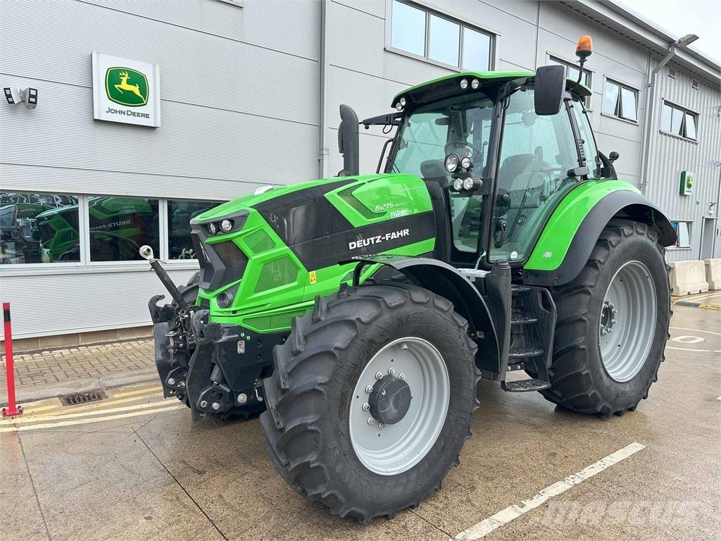 Deutz-Fahr 6215RC Traktoren
