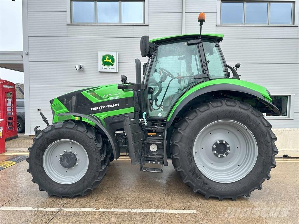 Deutz-Fahr 6215RC Traktoren