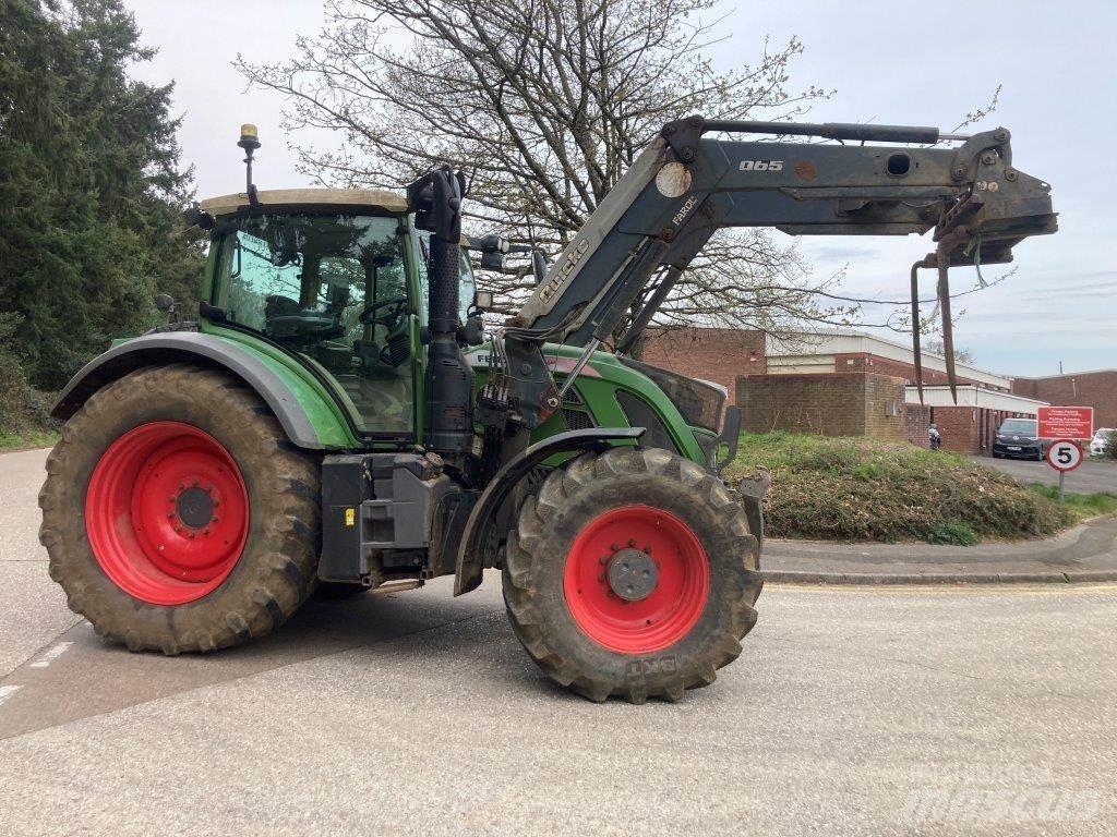 Fendt 720 Traktoren