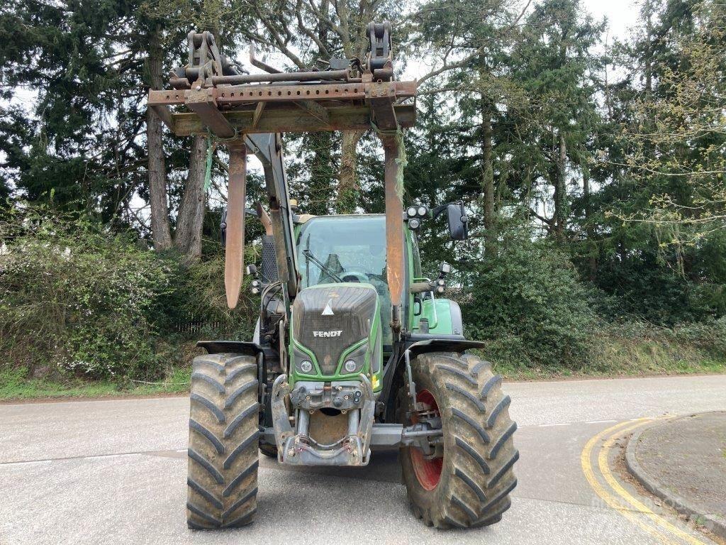 Fendt 720 Traktoren
