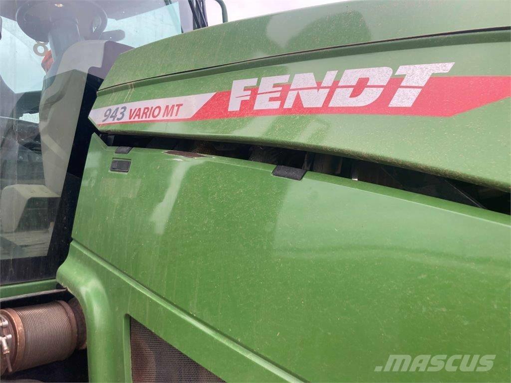 Fendt 943 MT Vario Traktoren