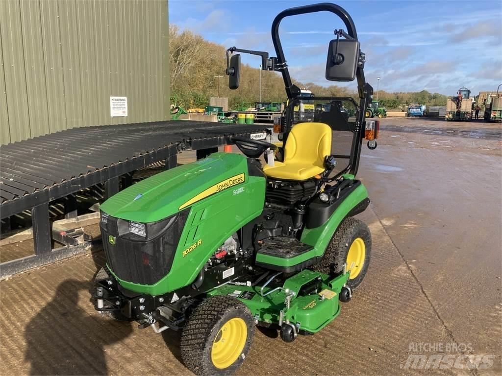 John Deere 1026R Kleintraktoren