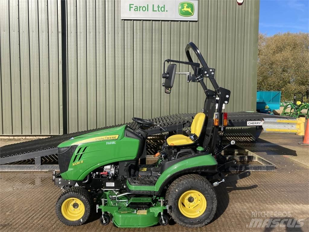 John Deere 1026R Kleintraktoren