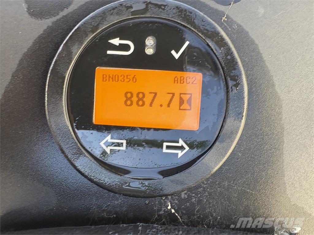 John Deere 1570 Reitermäher