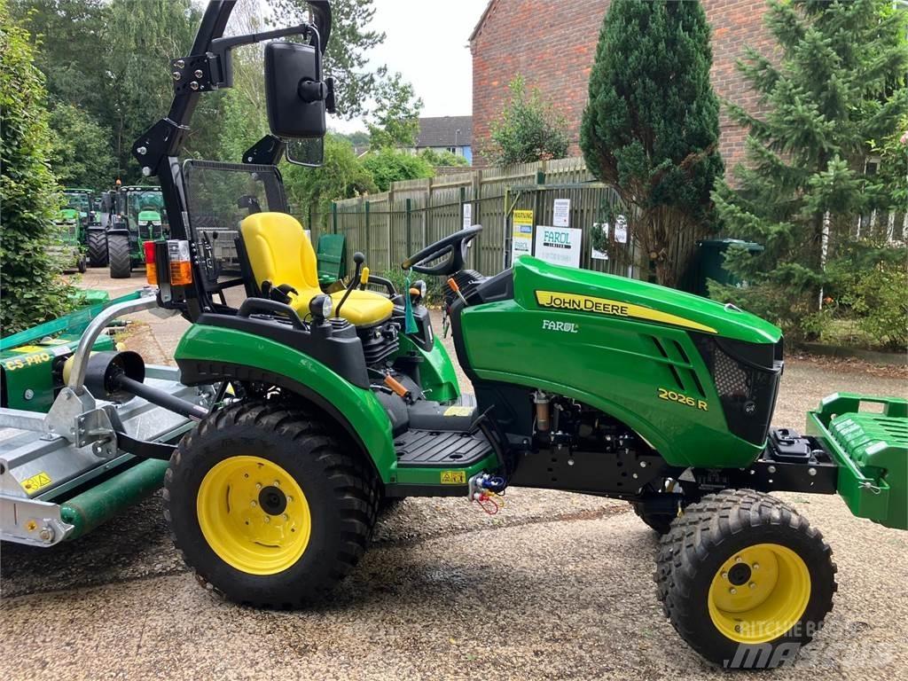 John Deere 2026R Kleintraktoren