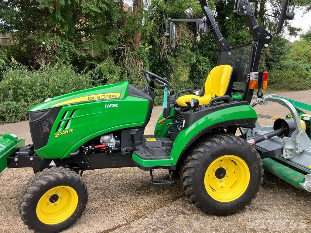 John Deere 2026R Kleintraktoren