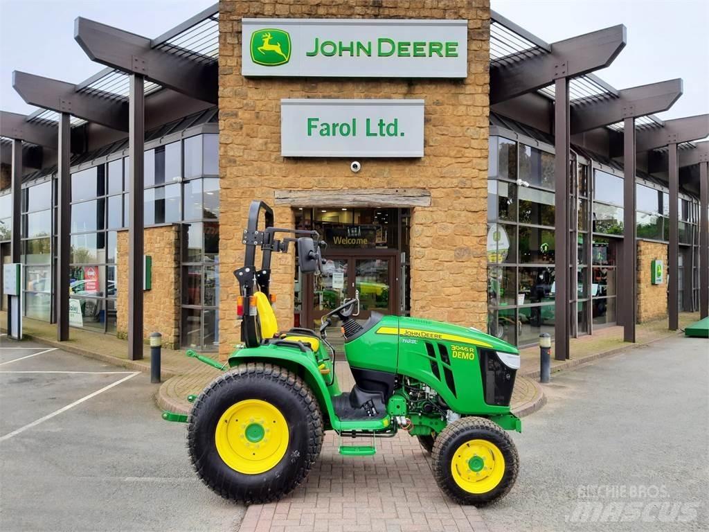 John Deere 3046R Kleintraktoren