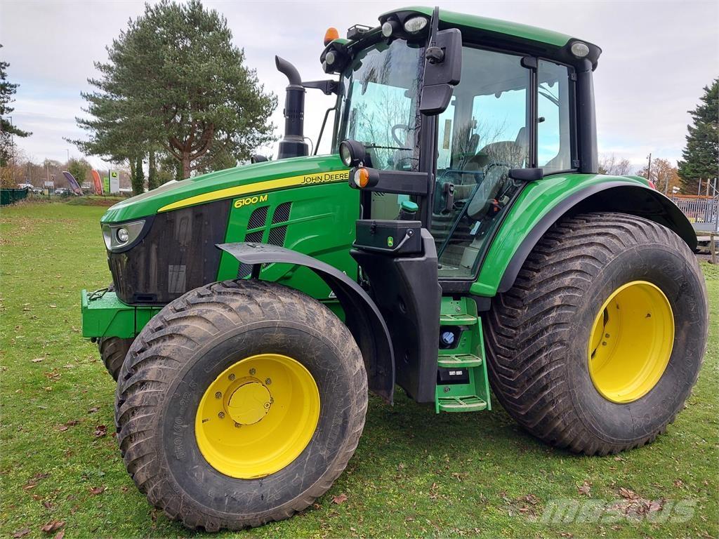 John Deere 6100M Traktoren