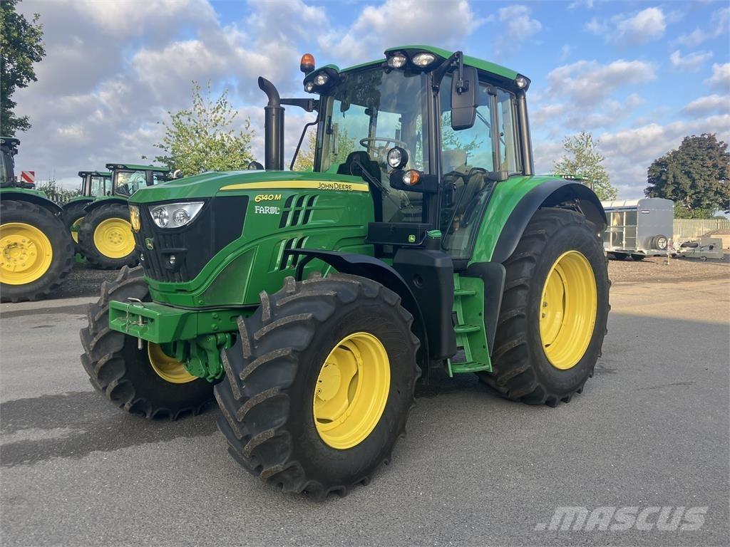 John Deere 6140M Traktoren