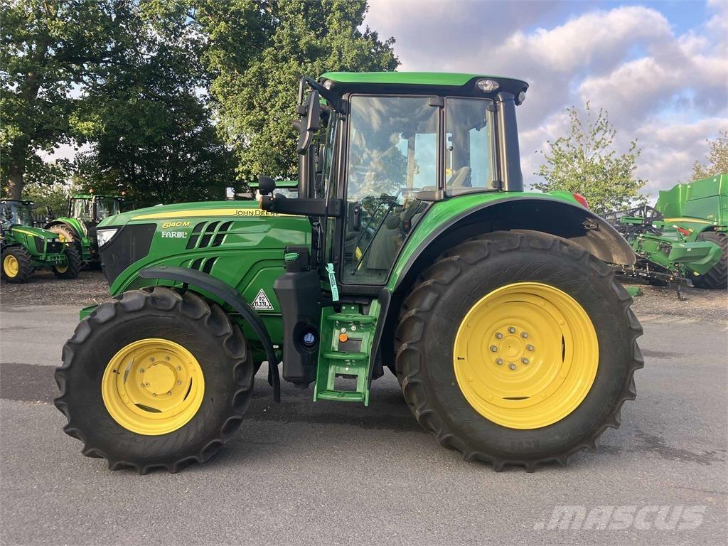 John Deere 6140M Traktoren