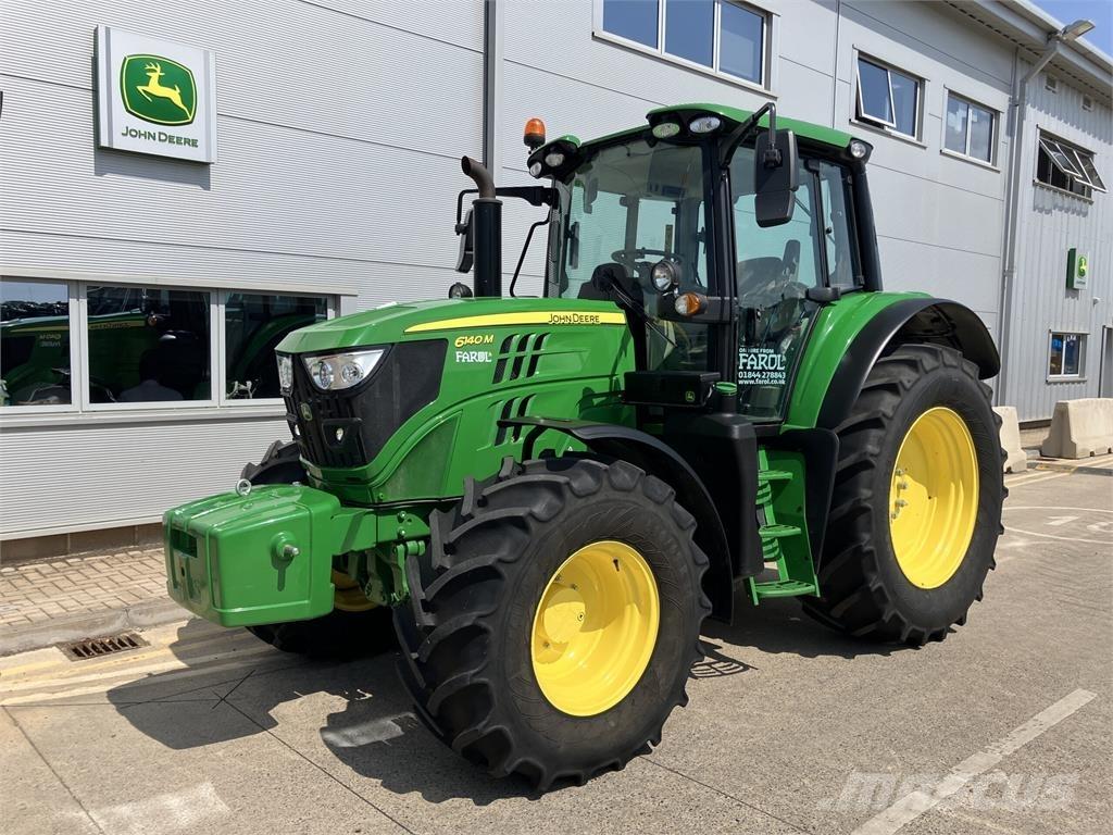John Deere 6140M Traktoren