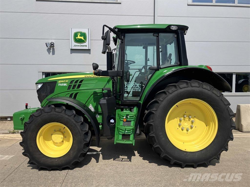 John Deere 6140M Traktoren