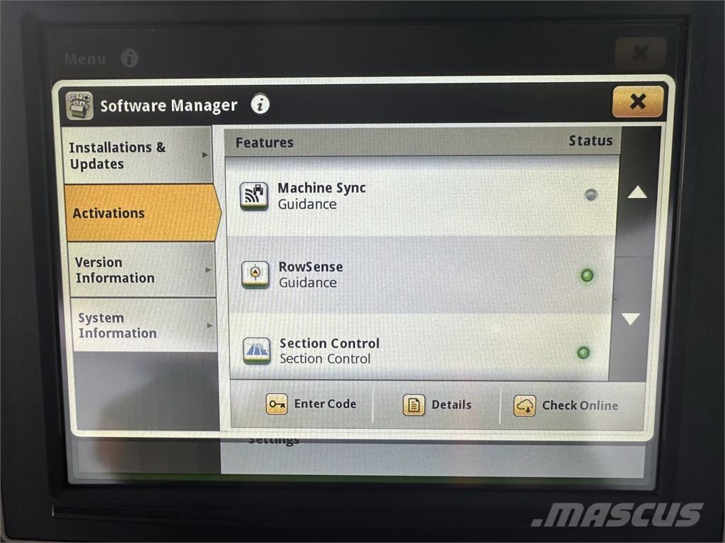 John Deere 6155R Traktoren