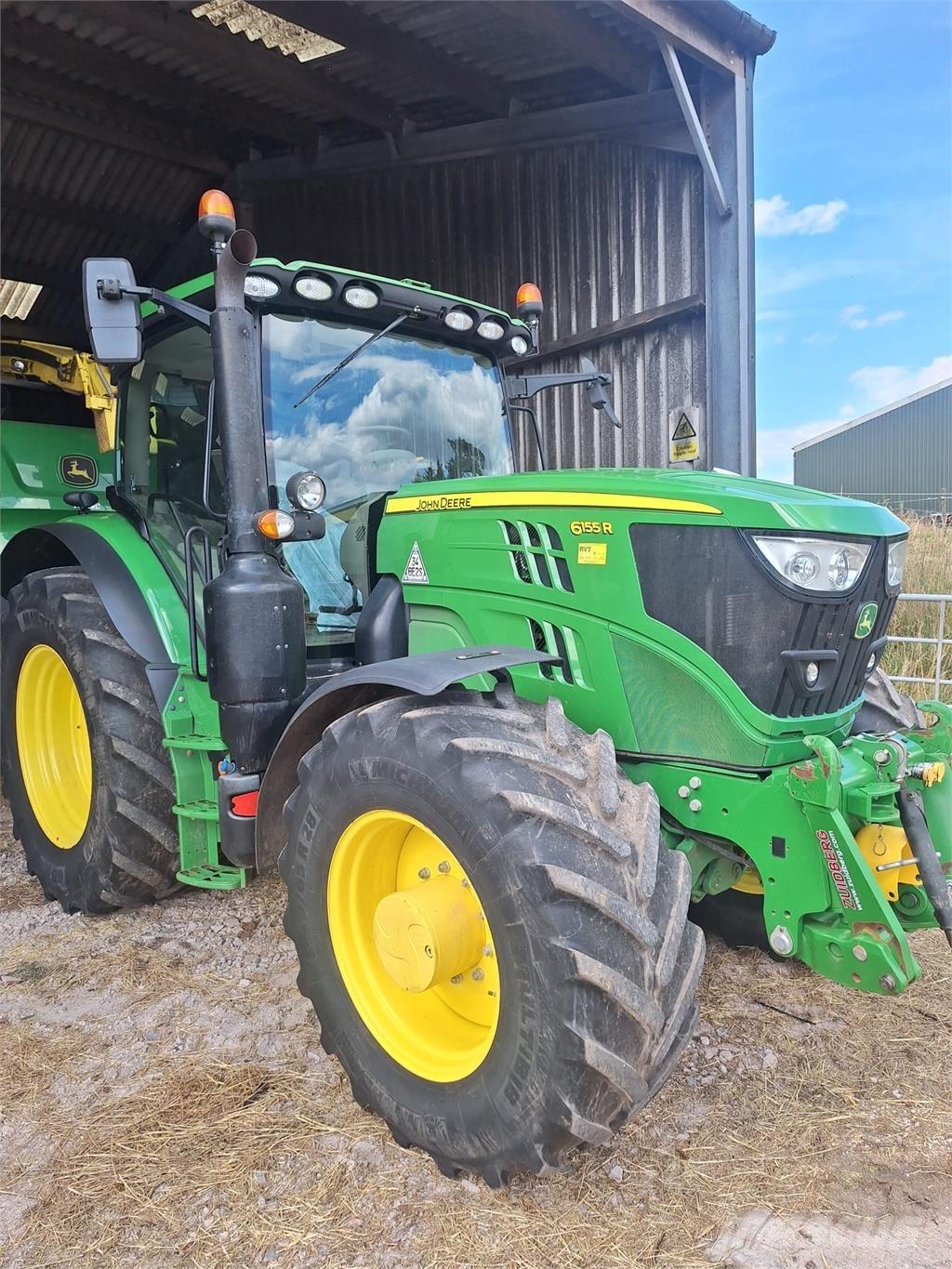 John Deere 6155R Traktoren