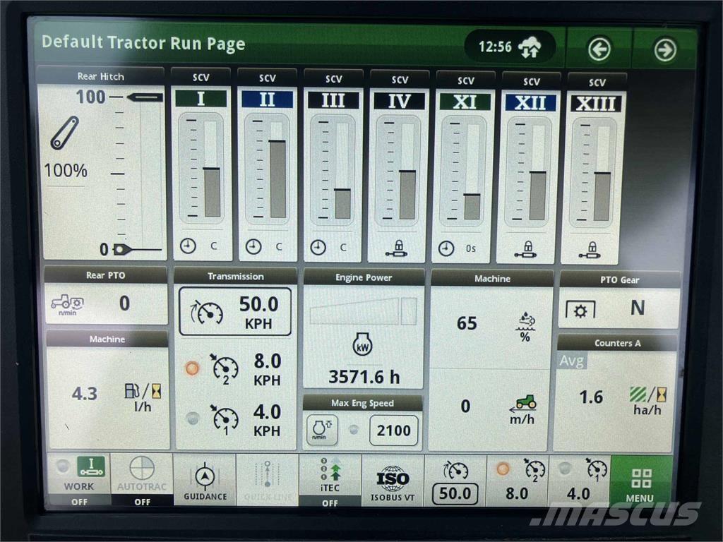 John Deere 6155R Traktoren