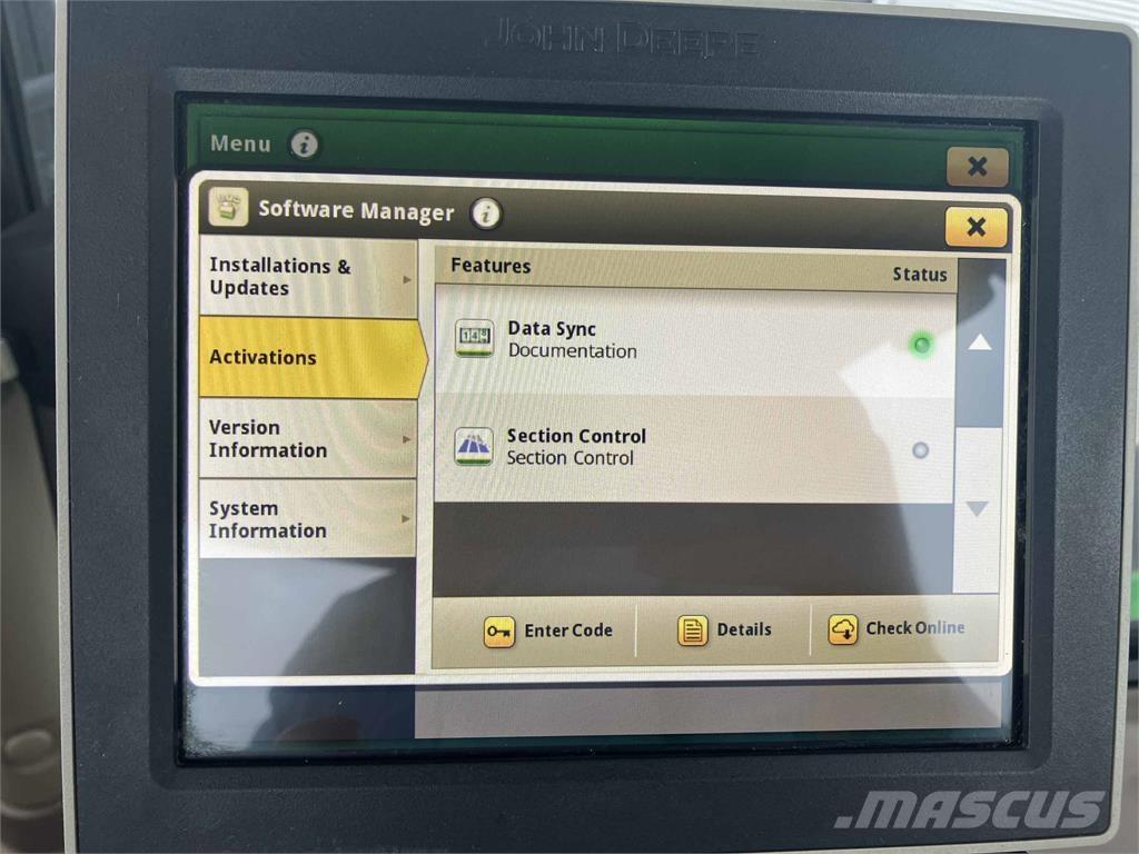 John Deere 6155R Traktoren