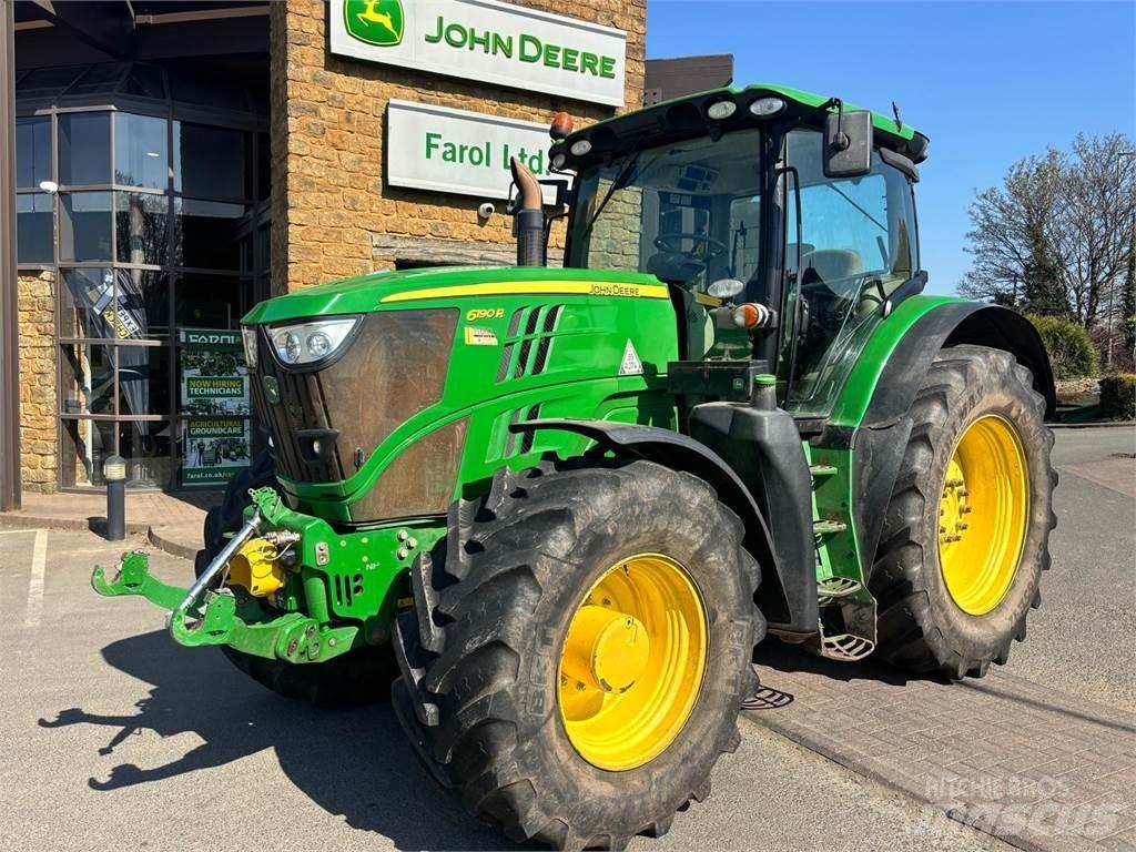 John Deere 6190R Traktoren