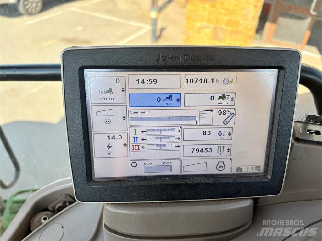 John Deere 6190R Traktoren