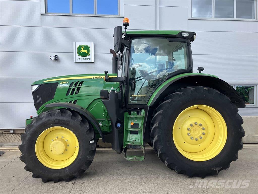 John Deere 6195R Traktoren