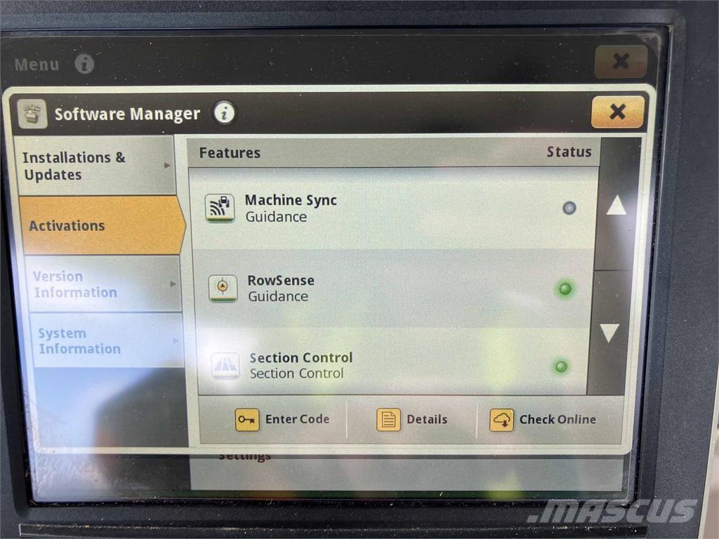 John Deere 6195R Traktoren