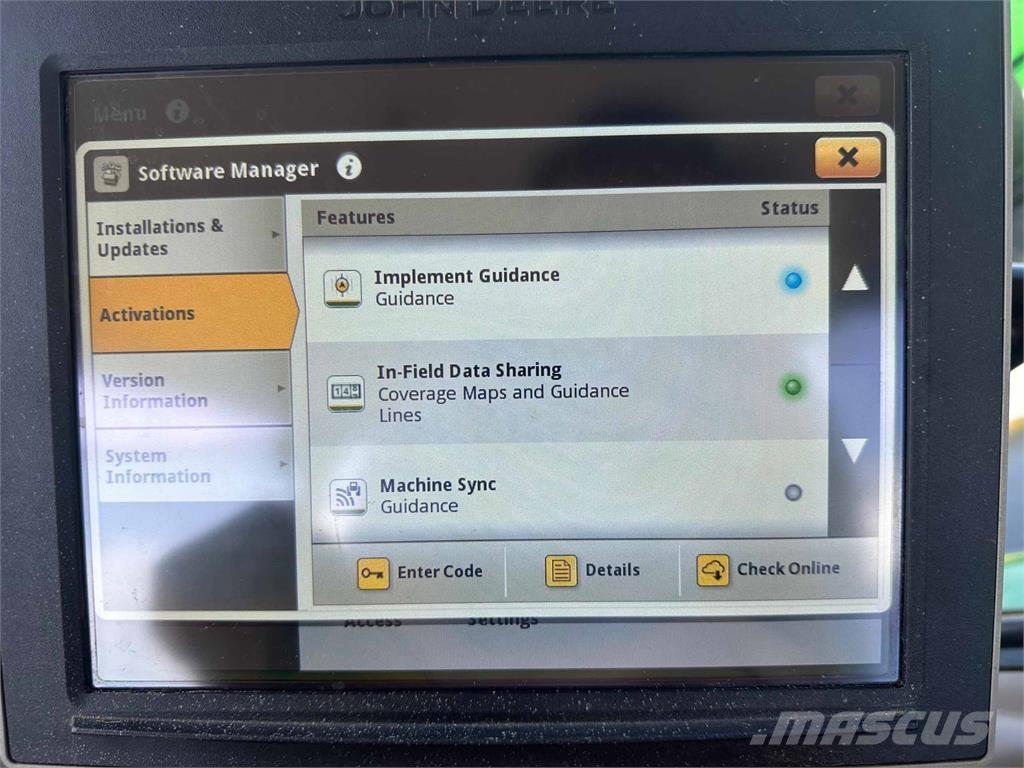 John Deere 6195R Traktoren