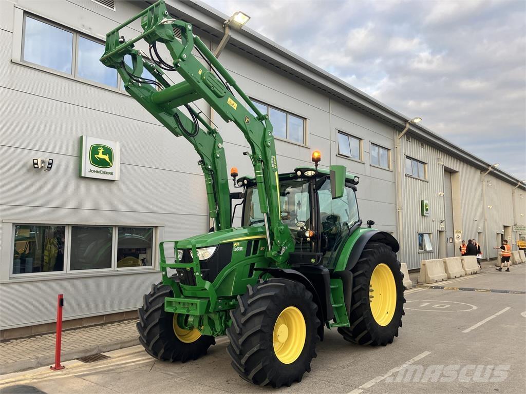 John Deere 6R 150 Traktoren