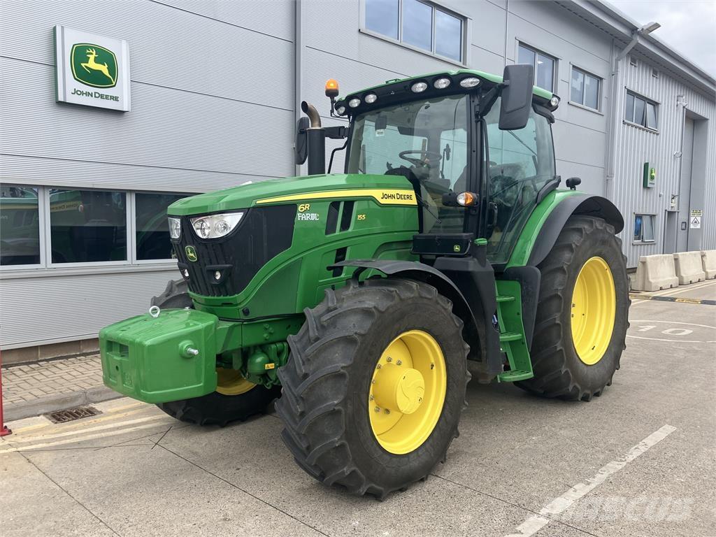 John Deere 6R 155 Traktoren