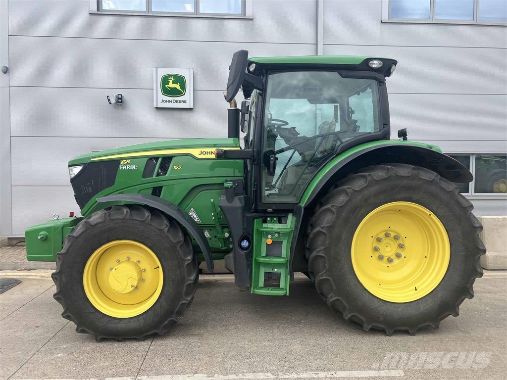 John Deere 6R 155 Traktoren