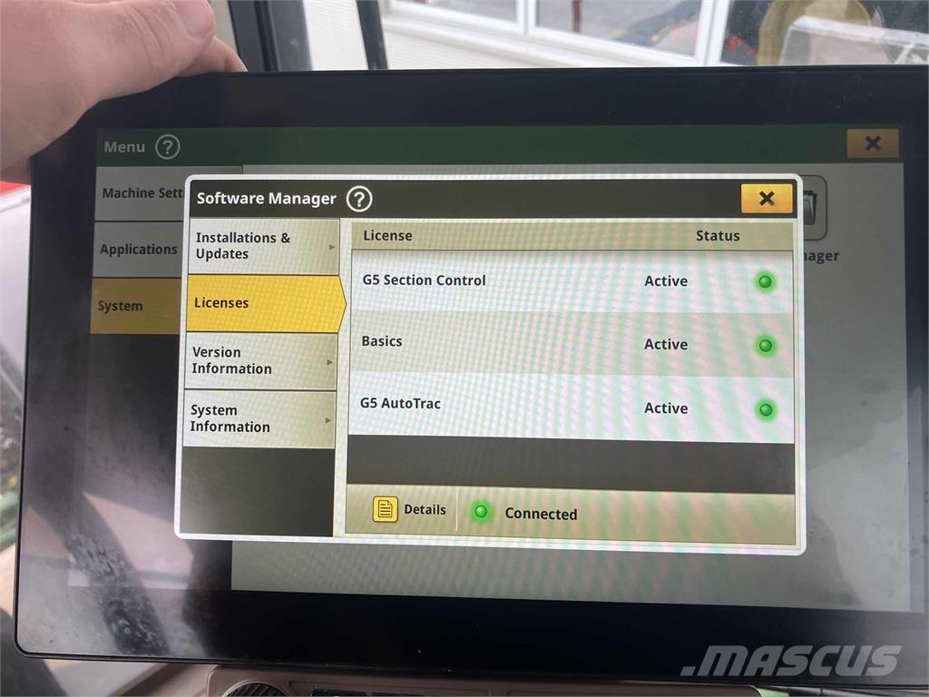 John Deere 6R 155 Traktoren