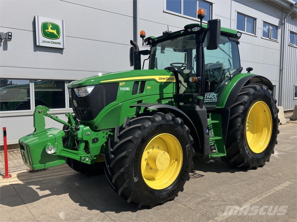 John Deere 6R 155 Traktoren