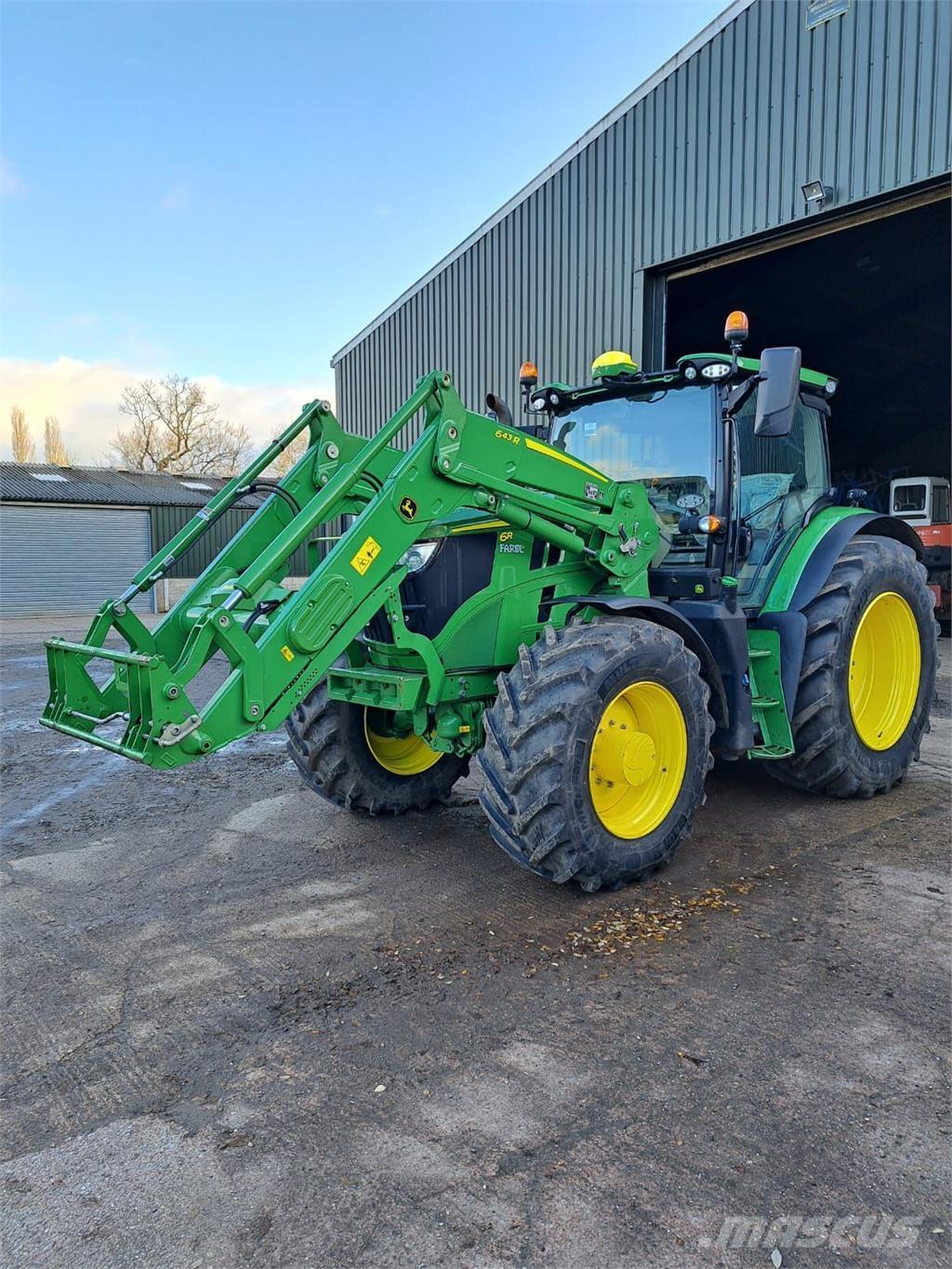 John Deere 6R 155 Traktoren