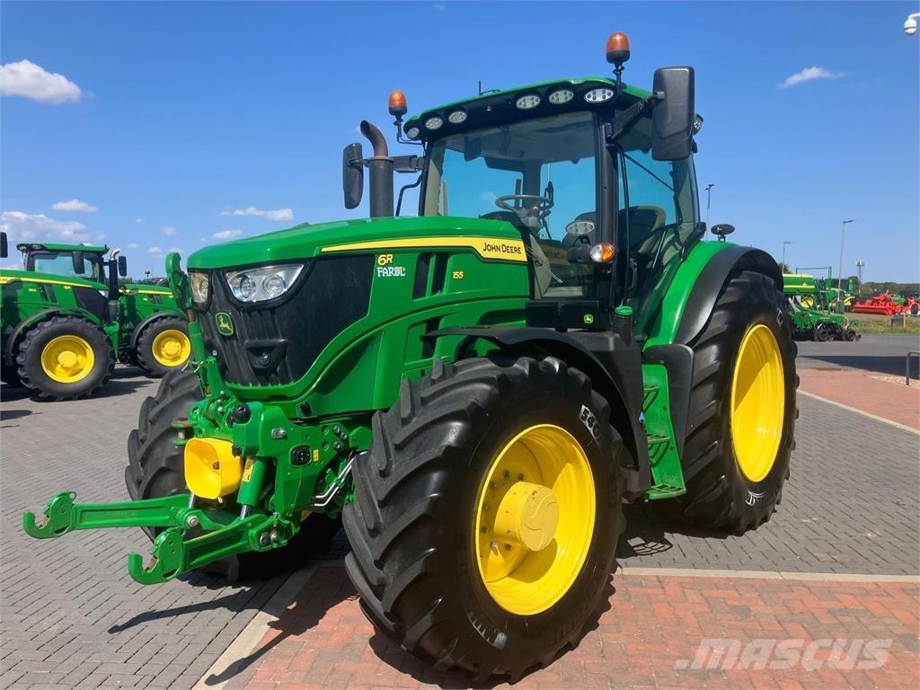 John Deere 6R 155 Traktoren