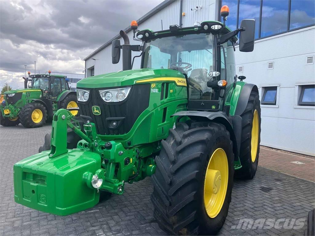John Deere 6R 155 Traktoren