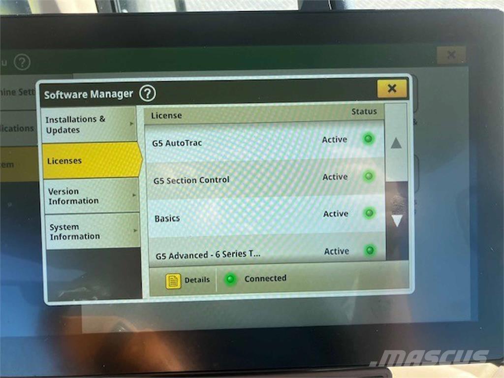 John Deere 6R 155 Traktoren