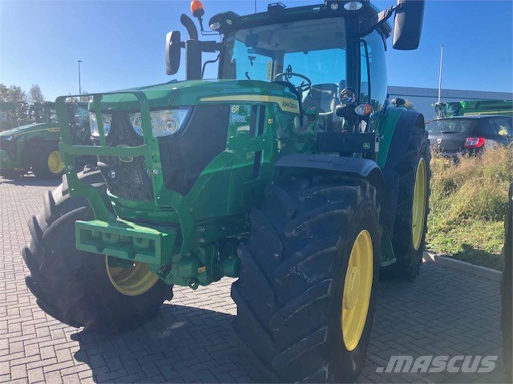 John Deere 6R 155 Traktoren
