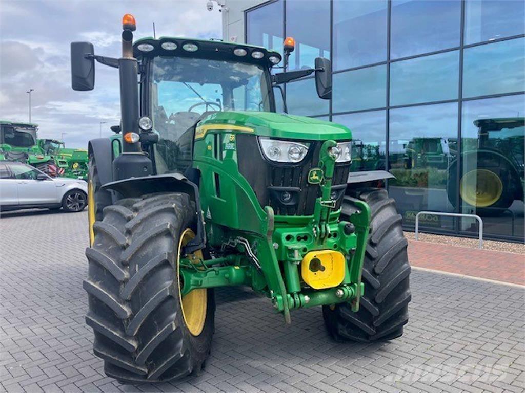 John Deere 6R 155 Traktoren