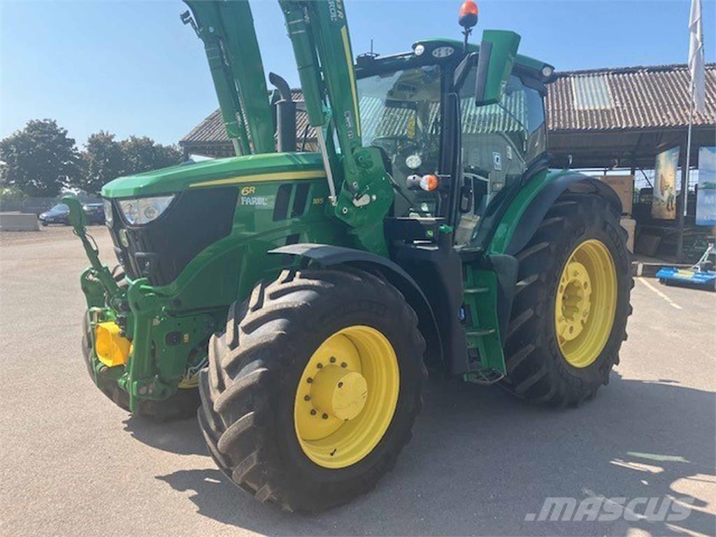 John Deere 6R 185 Traktoren
