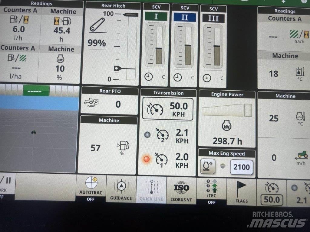 John Deere 6R 185 Traktoren