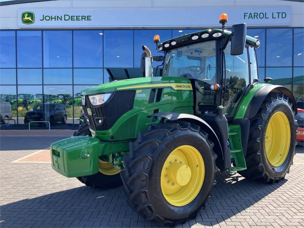 John Deere 6R 185 Traktoren