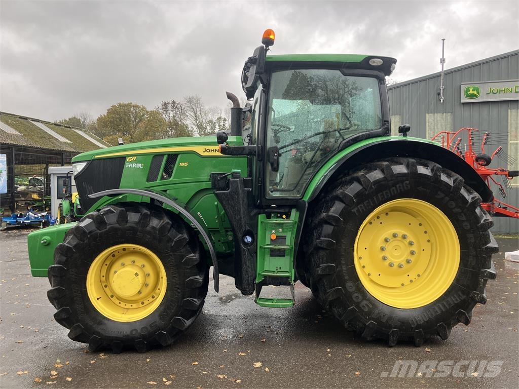John Deere 6R 195 Traktoren