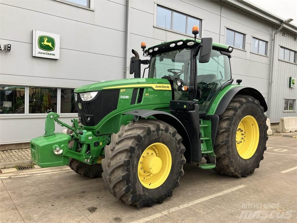 John Deere 6R 195 Traktoren