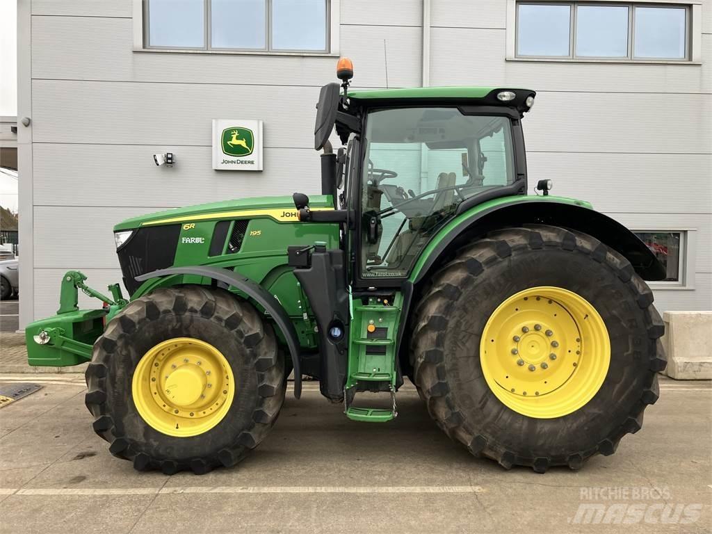 John Deere 6R 195 Traktoren